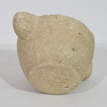 Limestone mortar, France circa 1750-1850