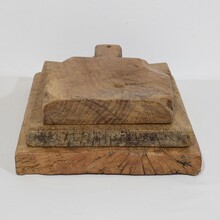 Collection of three rare wooden chopping or cutting boards, France circa 1850-1900