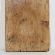 Collection of three wooden chopping or cutting boards, France circa 1850-1900