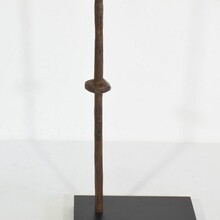 Hand forged iron weathervane, France circa 1600-1700