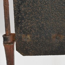 Forged iron weathervane, France circa 1600-1700