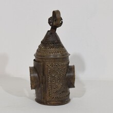 Rare iron lantern, France circa 1750-1850