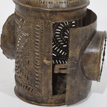 Rare iron lantern, France circa 1750-1850