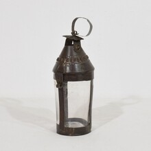 Metal lantern, France circa 1800-1850