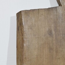 Giant wooden chopping or cutting board, France circa 1850-1900