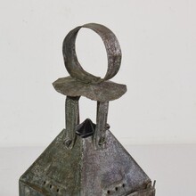 Metal lantern, France 19th century