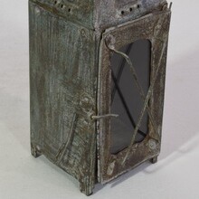 Metal lantern, France 19th century
