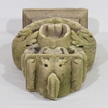 Stone architectural ornament, France circa 1850