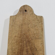 Thick wooden chopping or cutting board, France circa 1850-1900