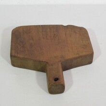 Small wooden chopping or cutting board, France circa 1900