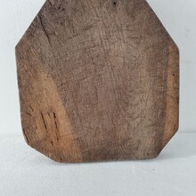 Wooden chopping or cutting board, France circa 1850-1900