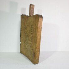 Giant wooden chopping or cutting board, France circa 1850-1900