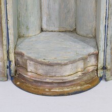 Wooden travel/ house altar, Italy circa 1750