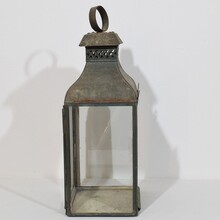 Large metal lantern, France circa 1780-1850