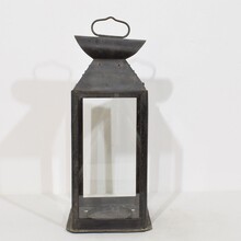 Large metal lantern, France circa 1880-1900