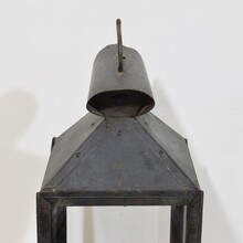 Large metal lantern, France circa 1880-1900
