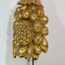 Giltwood baroque ornament, Italy 18th century.