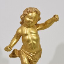 Giltwood neoclassical angel, Italy circa 1780-1820