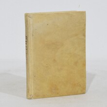 Nice collection of weathered vellum books, Spain/ Italy 18/19th century