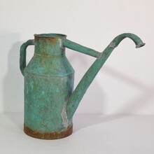 Pair copper watering cans, France circa 1850-1900