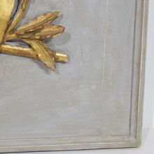 Rare neoclassical panel, France circa 1780-1850