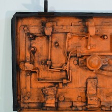 Handforged iron strongbox from Nuremburg or Augsburg, Germany 17th century