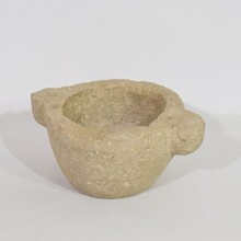 Limestone mortar, France circa 1750-1850