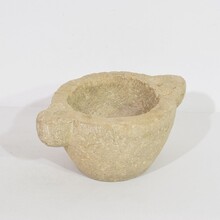 Limestone mortar, France circa 1750-1850