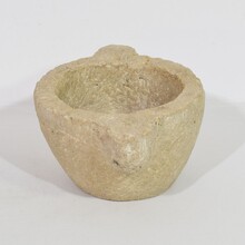 Limestone mortar, France circa 1750-1850