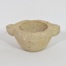 Limestone mortar, France circa 1750-1850