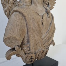 Baroque style Panel in oak, France circa 1750-1800