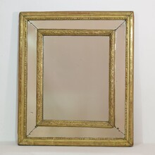 Louis XV baroque giltwood mirror, France circa 1750