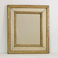 Louis XV baroque giltwood mirror, France circa 1750