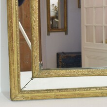 Louis XV baroque giltwood mirror, France circa 1750