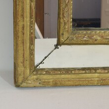 Louis XV baroque giltwood mirror, France circa 1750