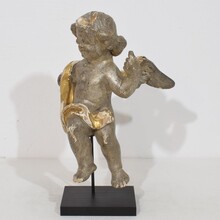 Baroque angel figure, Italy circa 1750