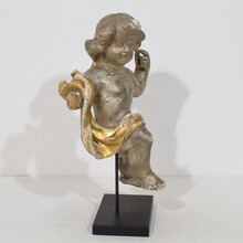 Baroque angel figure, Italy circa 1750