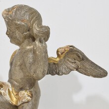 Baroque angel figure, Italy circa 1750