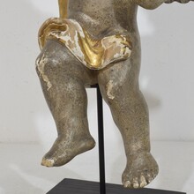 Baroque angel figure, Italy circa 1750
