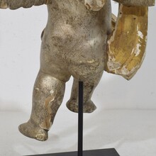 Baroque angel figure, Italy circa 1750