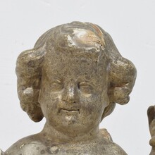 Baroque angel figure, Italy circa 1750