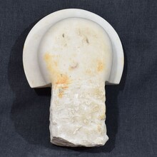 Baroque marble holy water font or stoup, Italy circa 1750