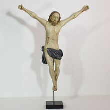 carved wooden Christ, Italy circa 1750