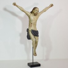 carved wooden Christ, Italy circa 1750