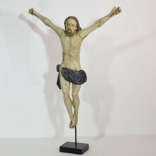 carved wooden Christ, Italy circa 1750