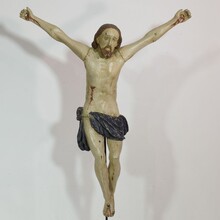 carved wooden Christ, Italy circa 1750