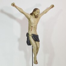 carved wooden Christ, Italy circa 1750