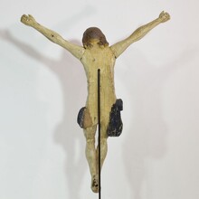 carved wooden Christ, Italy circa 1750