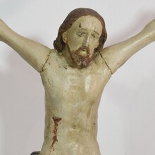 carved wooden Christ, Italy circa 1750