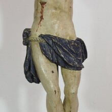 carved wooden Christ, Italy circa 1750